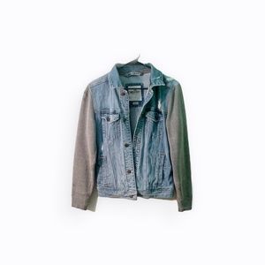 Hollister Men's Blue Denim Jacket